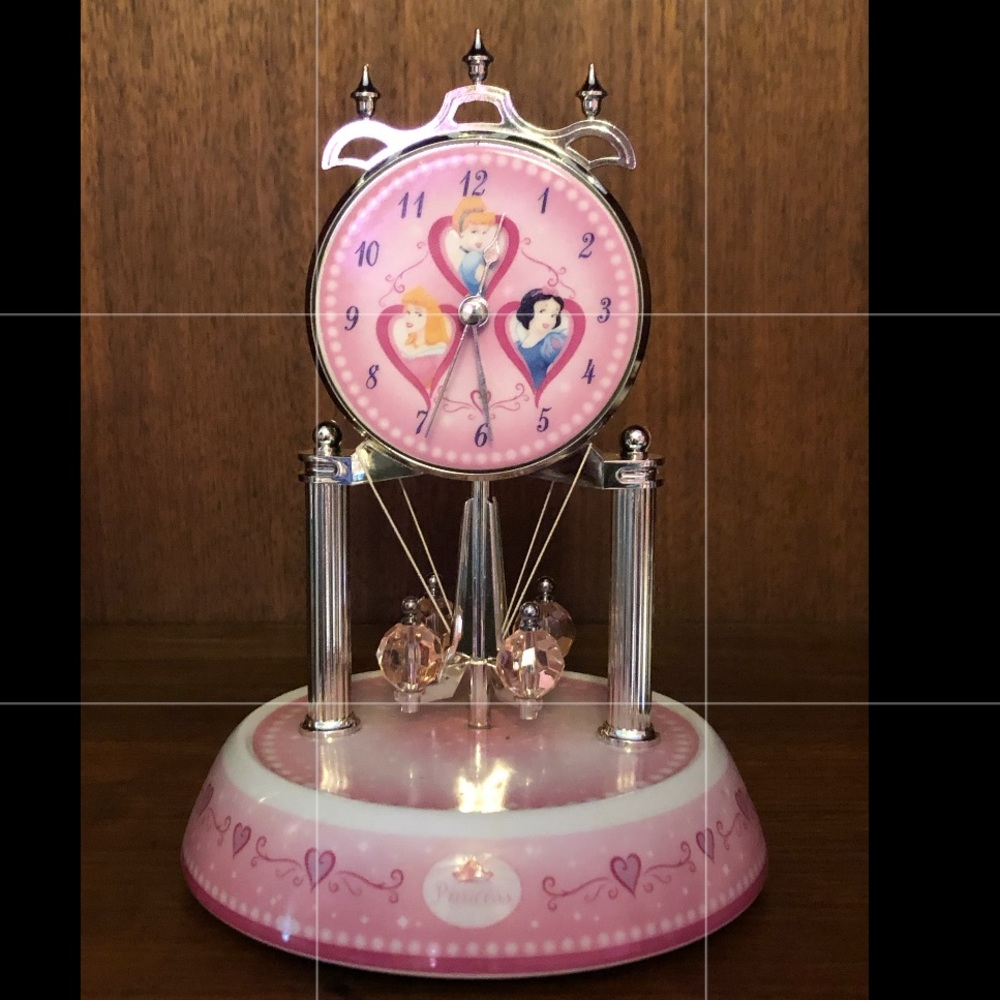 Disney Princess Clock - Picture 2 of 2